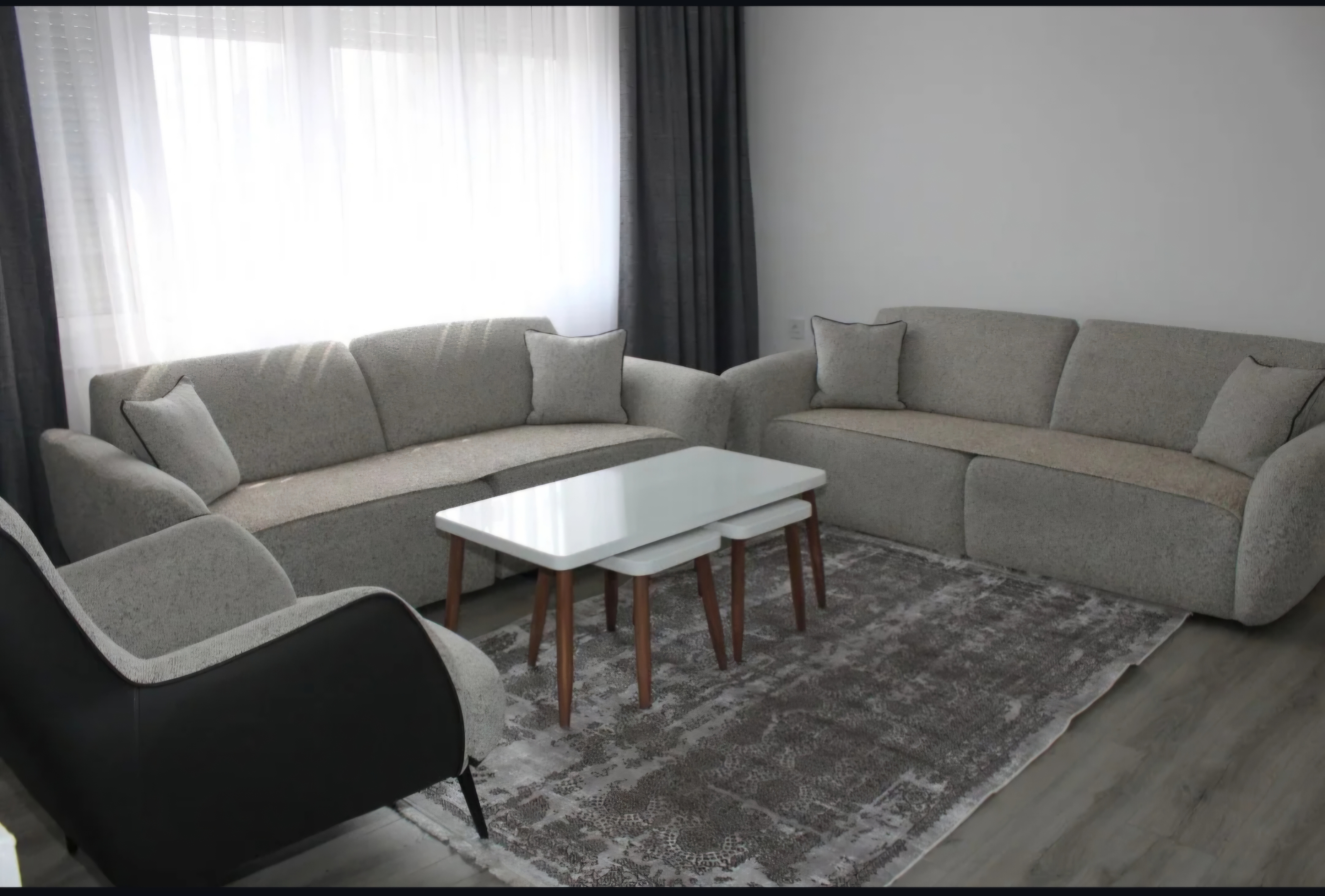 Luxury living room in Old Bazaar Residence Skopje